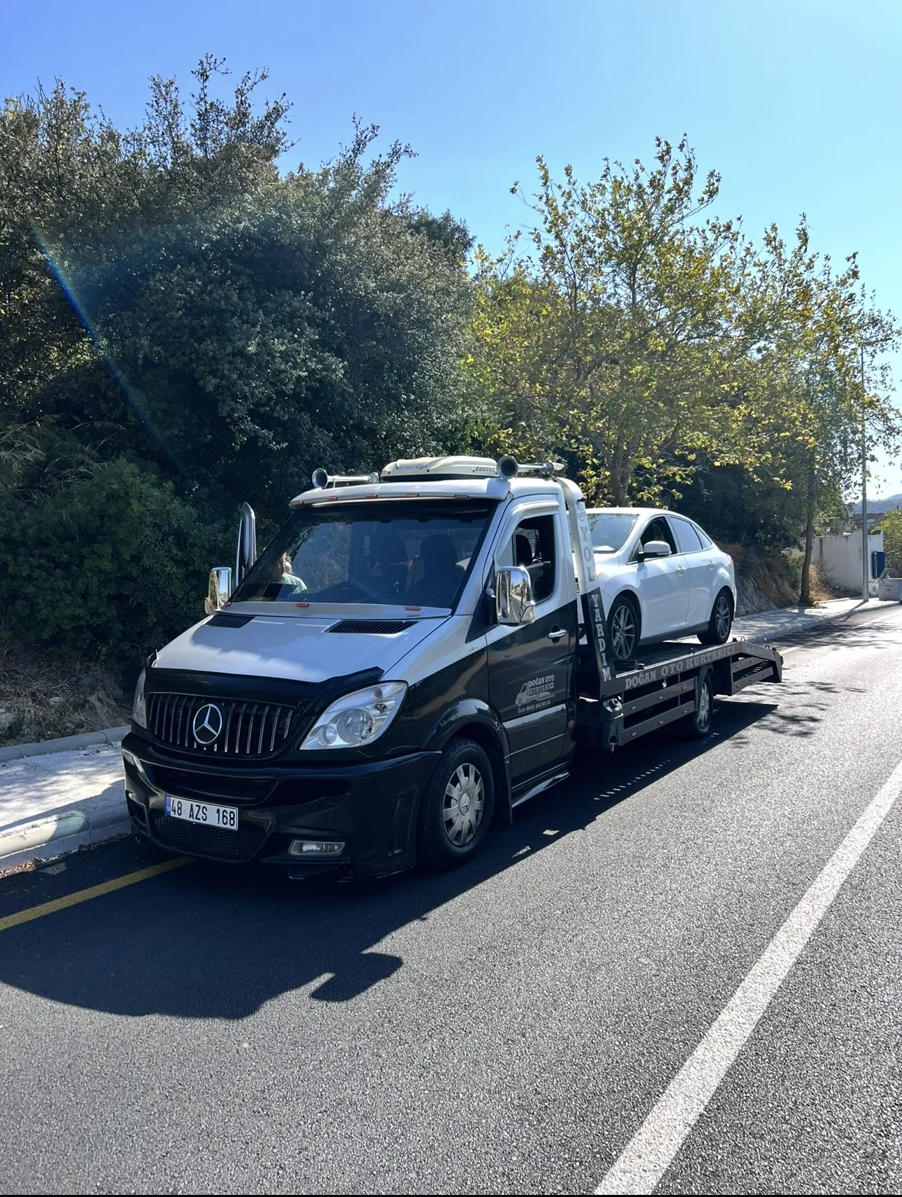 Bodrum Şehir İçi ford focus