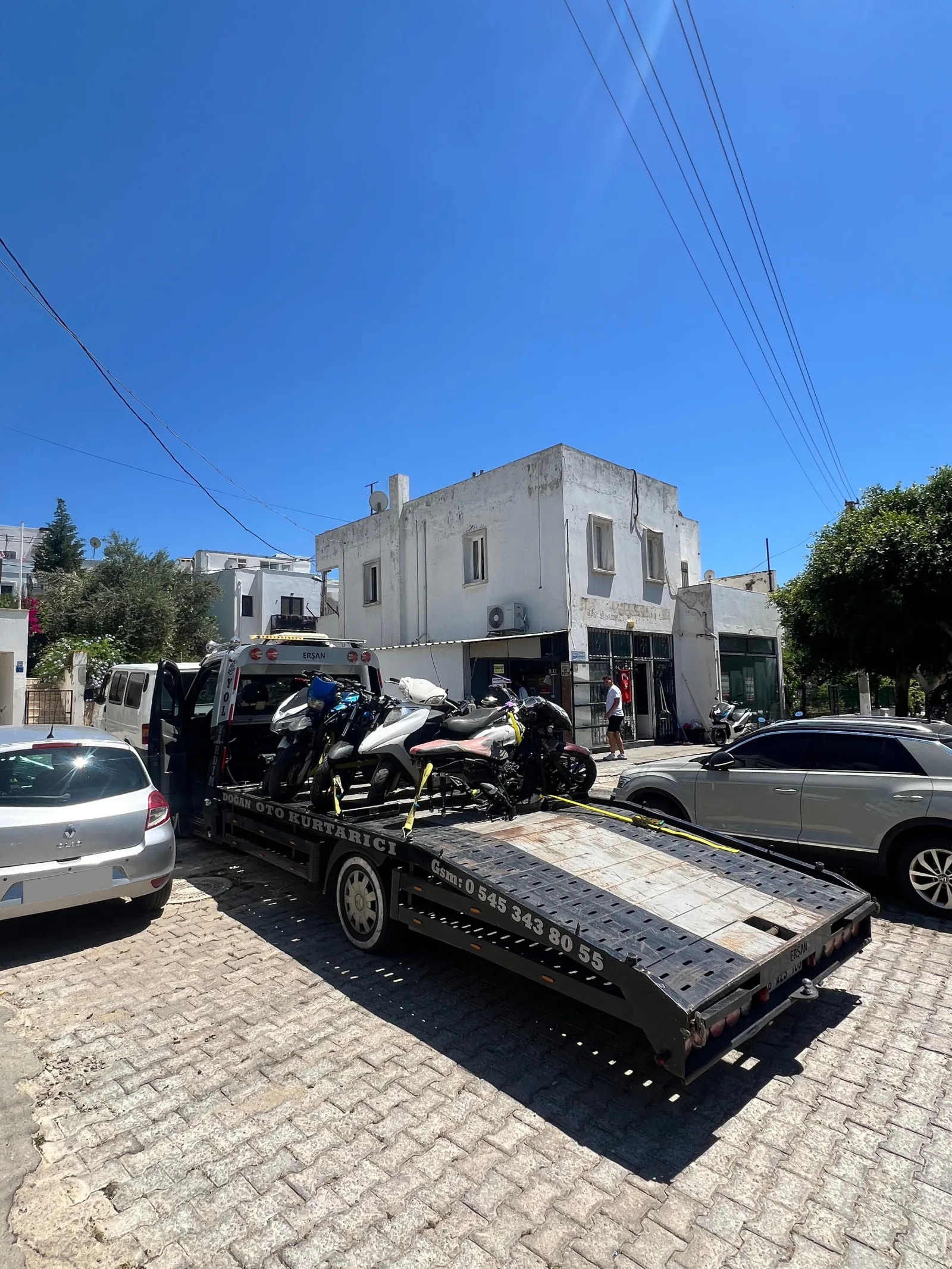 Şehirler Arası Motosiklet Taşıma