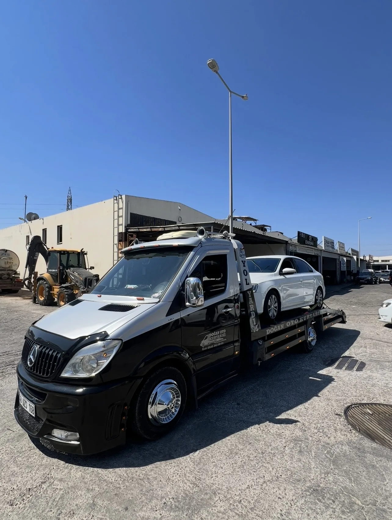 Bodrum Ww jetta taşıma