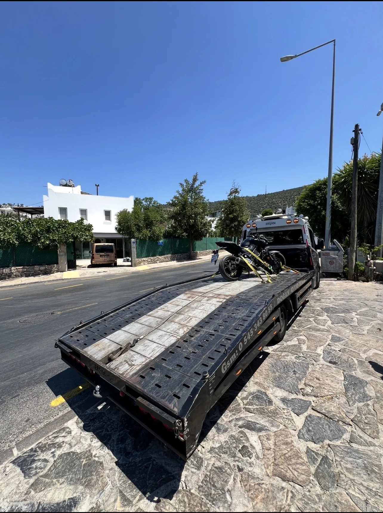 Bodrum Yamaha MT25