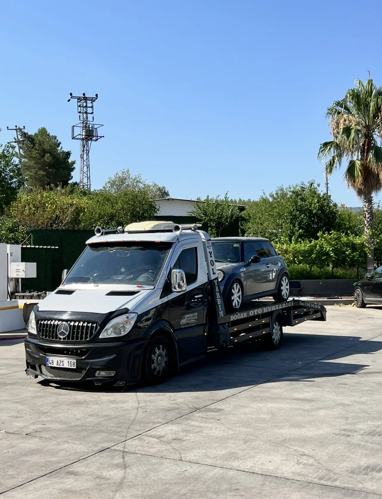 Bodrum-İzmir Mini cooper